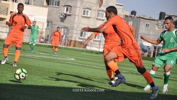 جانب من المباراة