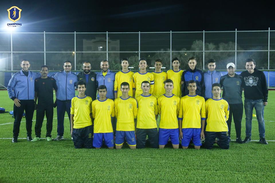 فريق أكاديمية لتشامبيونز