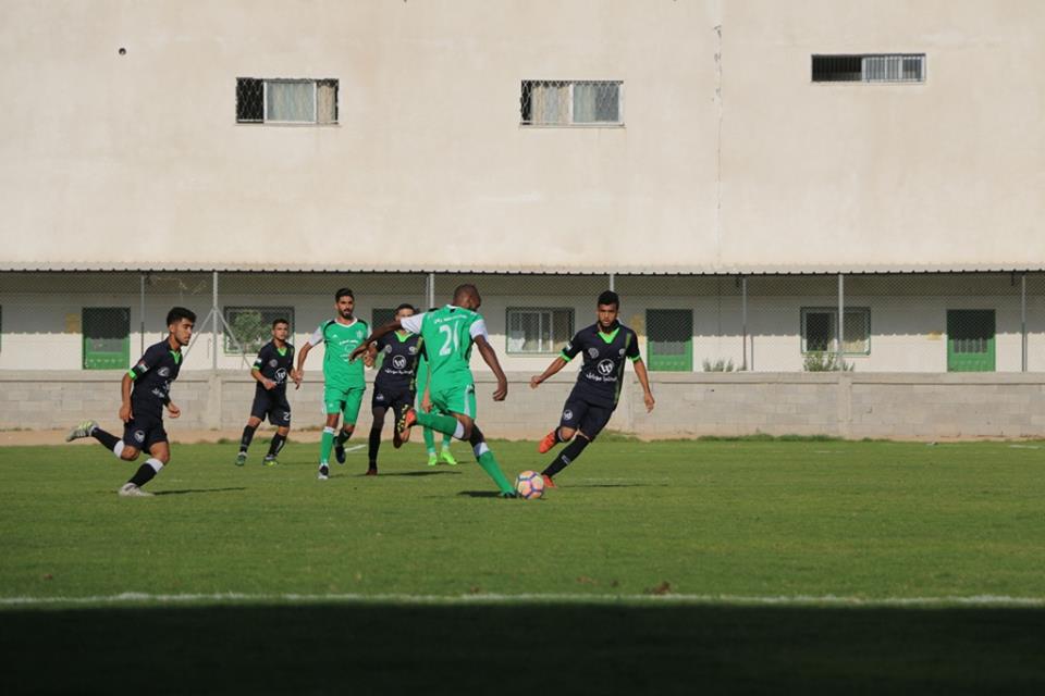 جانب من أحد مباريات الدرجة الممتازة