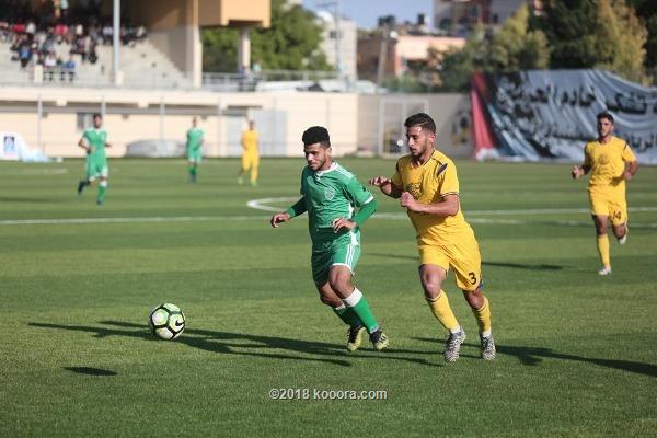 جانب من المباراة