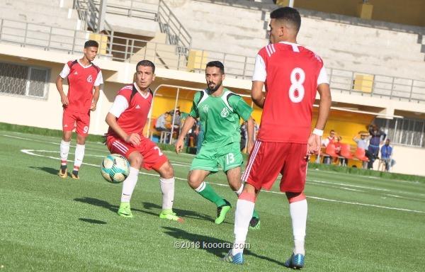 جانب من المباراة