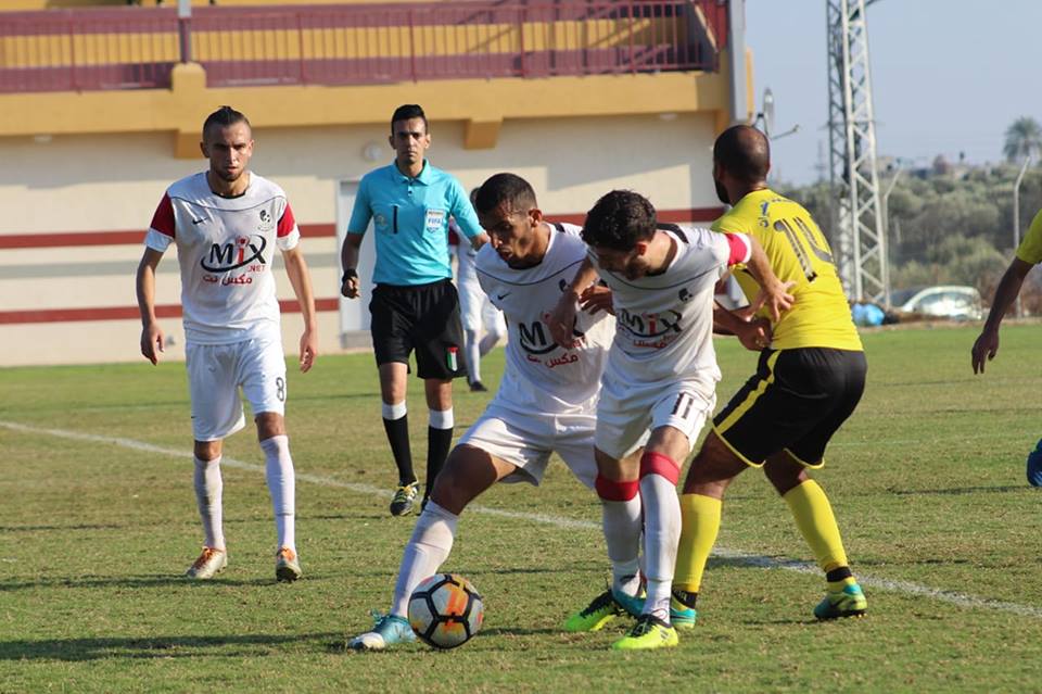 جانب من أحد مباريات الدرجة الأولى