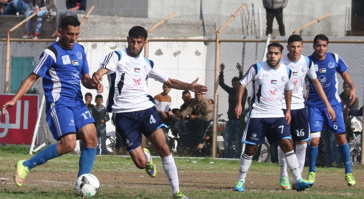 جانب من أحد مباريات الدرجة الممتازة