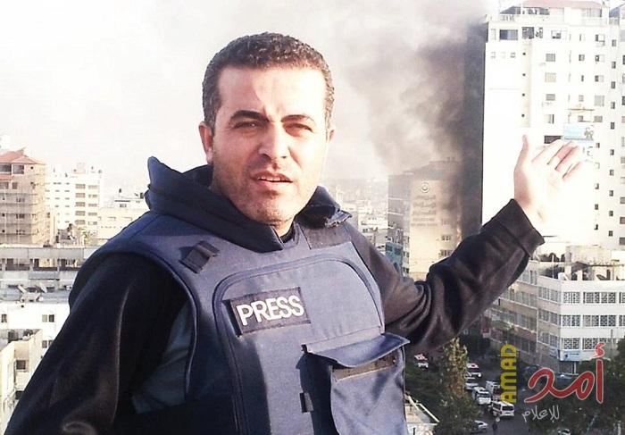  الصحفي شريف النيرب