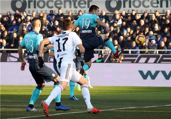 جانب من المباراة