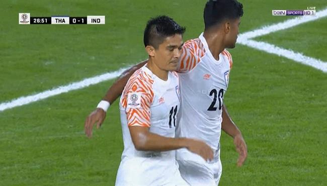 فرحة لاعبي الهند بالفوز