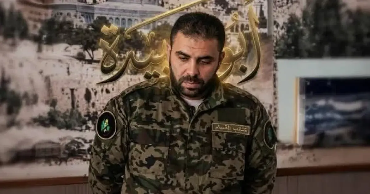 شقيق أبو عبيدة: كان يستشعر اقتراب ارتقائه ورفض مغادرة غزة رغم توقعه اجتياحها