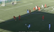 جانب من المباراة