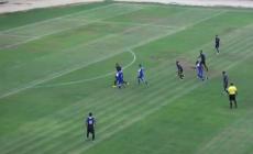 جانب من المباراة