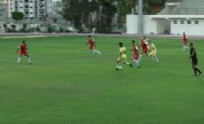 جانب من المباراة