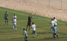 جانب من المباراة