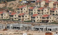 صورة لمستوطنات مقامة على اراضي فلسطينية