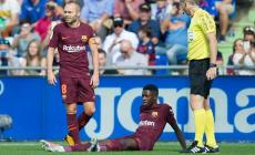 ديمبلي وإنييستا