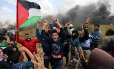 صورة من مسيرات العودة الكبرى