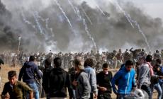 مواجهات مع الاحتلال على حدود غزة