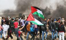 من مسيرات العودة بغزة