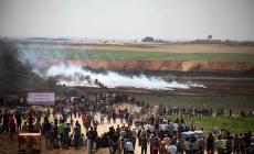 بالذكرى الـ70 للنكبة.. مواجهات غاضبة بالضفة وغزة 