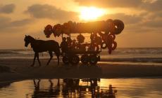 شاطئ بحر غزة "أرشيفية"