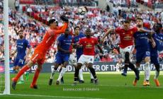 جانب من المباراة