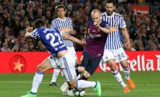 جانب من المباراة