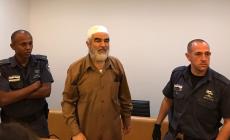 صورة للشيخ صلاح داخل محاكم الاحلتال