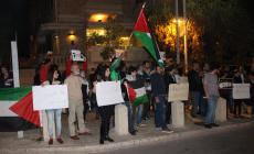 صورة من المظاهرات في حيفا