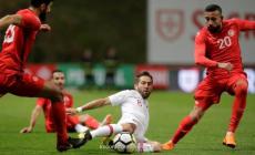 جانب من المباراة