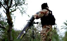 اطلاق صواريخ من غزة 