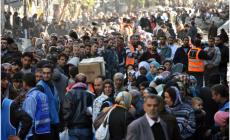 مخيم اليرموك في سوريا 