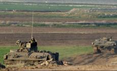 قوات الاحتلال على حدود غزة