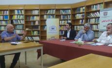 ورشة عمل نظمها منتدى الإعلاميين الفلسطينيين