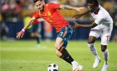 جانب من المباراة