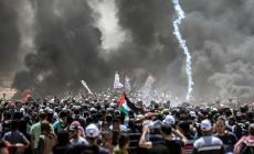 صورة من مسيرات العودة