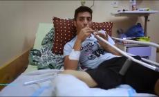 "الكحلوت" ... حين يعزف النايُ جرحَ غزة!