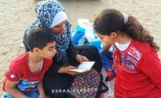 "دعاء" تلبي "حي على الصلاة" على الحدود وتخبرنا "التراويح كالرباط"