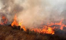 صورة للحرائق