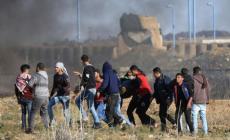 مواجهات على حدود شرق غزة