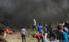 صورة من مسيرات العودة