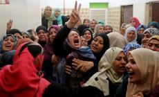 صورة من وداع شهيد