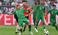 جانب من المباراة