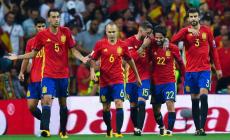 لاعبو إسبانيا