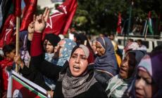 حراك في الضفة تضامنا مع غزة