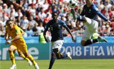 جانب من المباراة