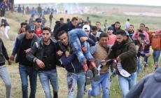 مواجهات شرق خانيونس