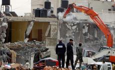صورة لهدم الاحتلال منازل الفلسطينيين 