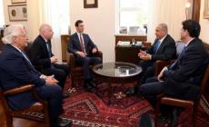 كوشنر وغرينبلات التقيا نتنياهو في إطار جولة بالمنطقة شملت الأردن والسعودية ومصر وقطر (الأوروبية)