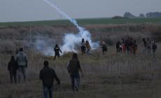 مواجهات على حدود غزة 