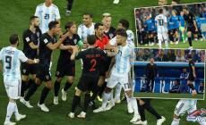 جانب من المباراة