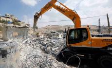 بلدية الاحتلال تهدم ٣ مشاتل زراعية