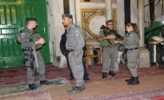 خلال اقتحام سابق لقوات الاحتلال